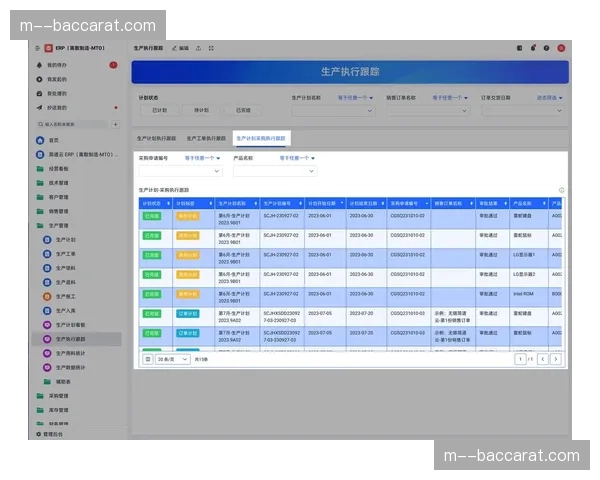 物流追踪系统触达临建设施 搭建期执行进度实时可见